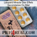 Léopard Miracle Des Effets Secondaires Du Miel 41
